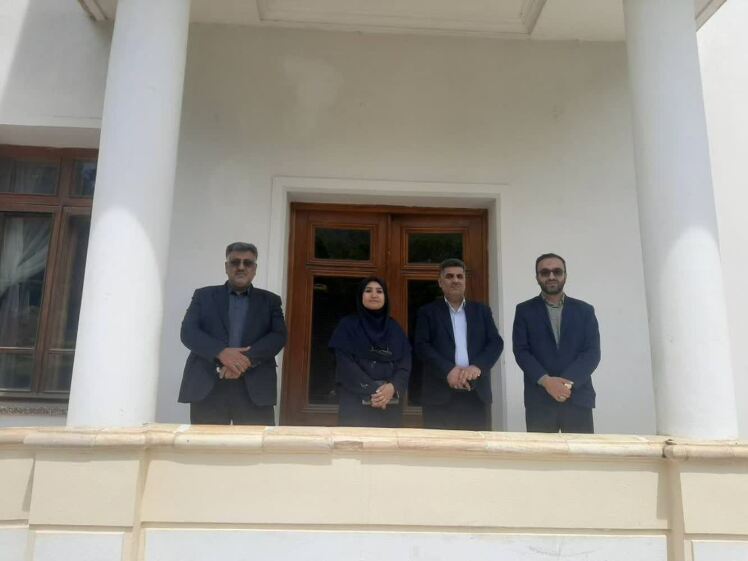 کاخ اجابیت آماده میزبانی از تاریخ؛ تلاش شبانه روزی برای افتتاح در هفته میراث فرهنگی