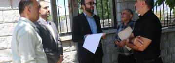 تاکید فرماندار شهرستان کلاردشت بر اجرای طرح های عمرانی در روستاها